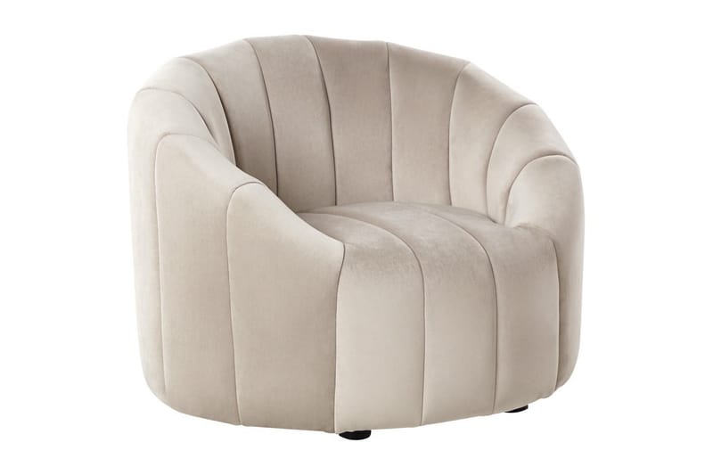 Lenestol Malung - Beige - Møbler - Stoler & lenestoler - Lenestoler - Lenestoler uten armlene