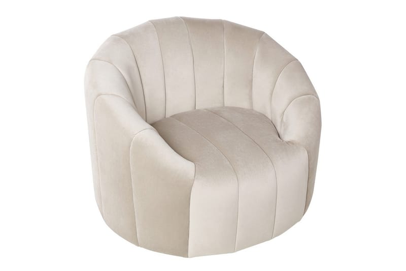 Lenestol Malung - Beige - Møbler - Stoler & lenestoler - Lenestoler - Lenestoler uten armlene