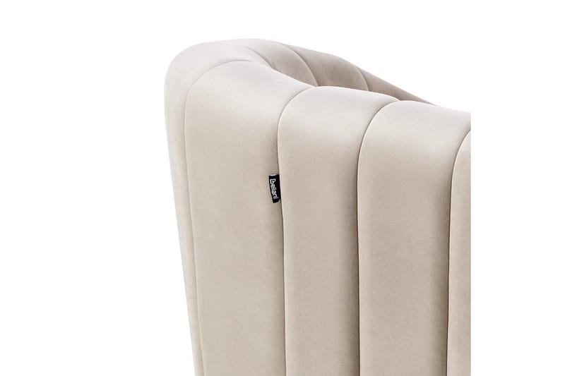 Lenestol Malung - Beige - Møbler - Stoler & lenestoler - Lenestoler - Lenestoler uten armlene