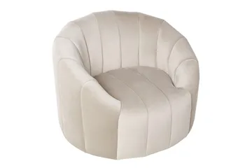 Lenestol Malung - Beige - Møbler - Stoler & lenestoler - Lenestoler - Lenestoler uten armlene