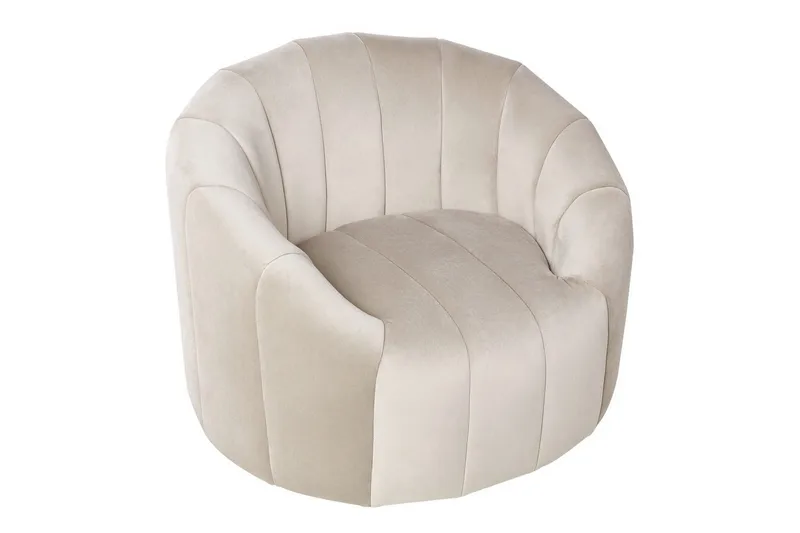 Lenestol Malung - Beige - Møbler - Stoler & lenestoler - Lenestoler - Lenestoler uten armlene