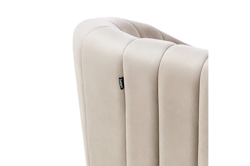 Lenestol Malung - Beige - Møbler - Stoler & lenestoler - Lenestoler - Lenestoler uten armlene