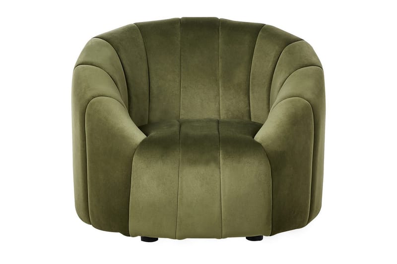 Lenestol Malung - Grønn - Møbler - Stoler & lenestoler - Lenestoler - Lenestoler uten armlene