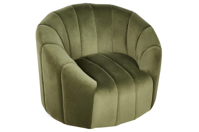 Lenestol Malung - Grønn - Møbler - Stoler & lenestoler - Lenestoler - Lenestoler uten armlene