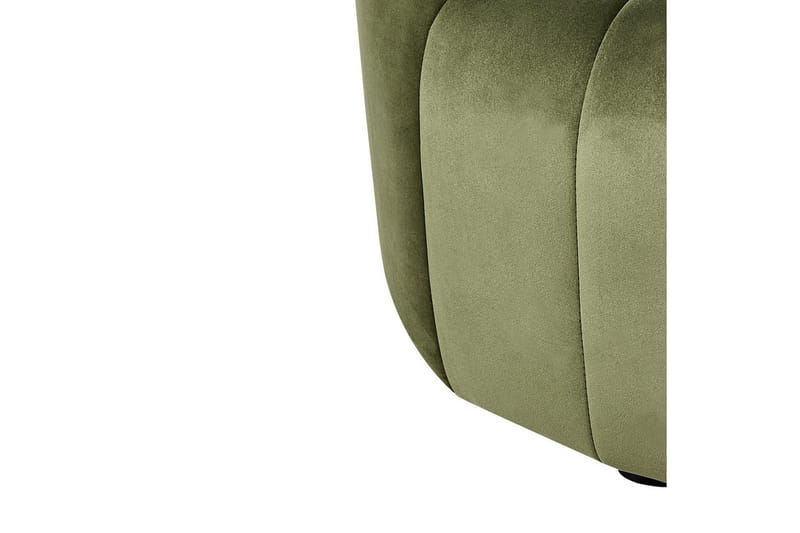Lenestol Malung - Grønn - Møbler - Stoler & lenestoler - Lenestoler - Lenestoler uten armlene