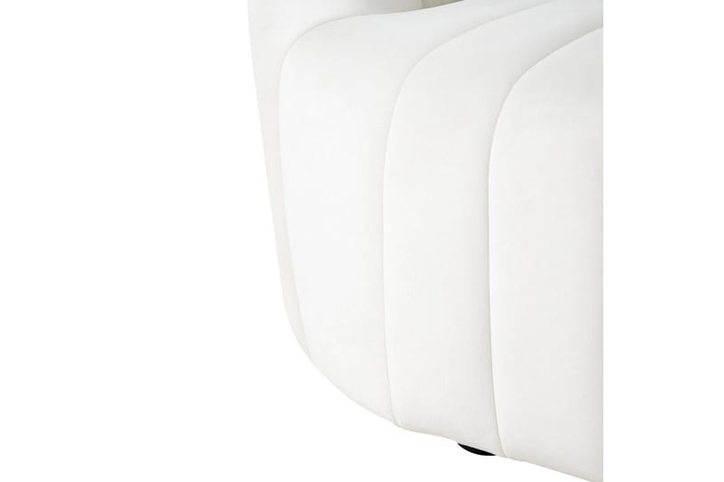 Lenestol Malung - Hvit - Møbler - Stoler & lenestoler - Lenestoler - Lenestoler uten armlene