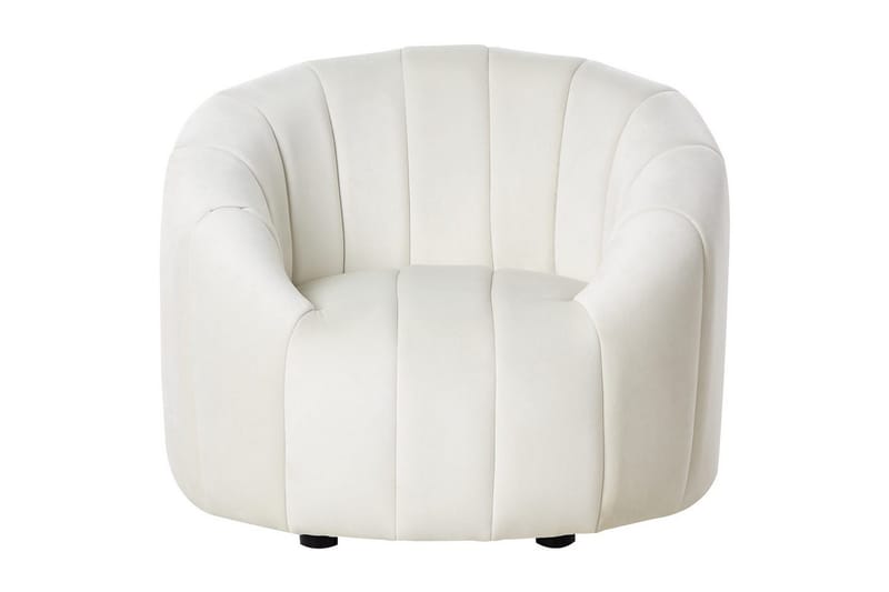 Lenestol Malung - Hvit - Møbler - Stoler & lenestoler - Lenestoler - Lenestoler uten armlene