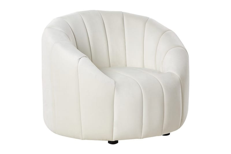 Lenestol Malung - Hvit - Møbler - Stoler & lenestoler - Lenestoler - Lenestoler uten armlene