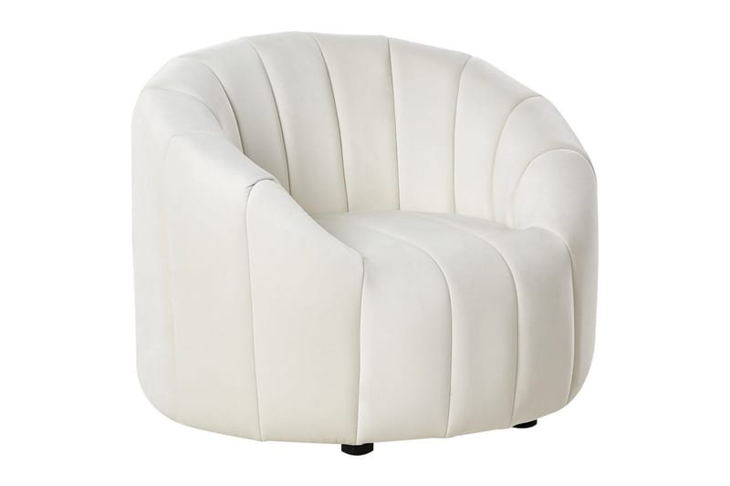 Lenestol Malung - Hvit - Møbler - Stoler & lenestoler - Lenestoler - Lenestoler uten armlene