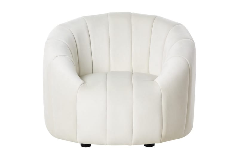 Lenestol Malung - Hvit - Møbler - Stoler & lenestoler - Lenestoler - Lenestoler uten armlene