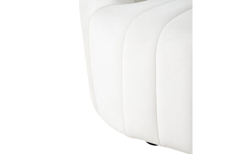 Lenestol Malung - Hvit - Møbler - Stoler & lenestoler - Lenestoler - Lenestoler uten armlene