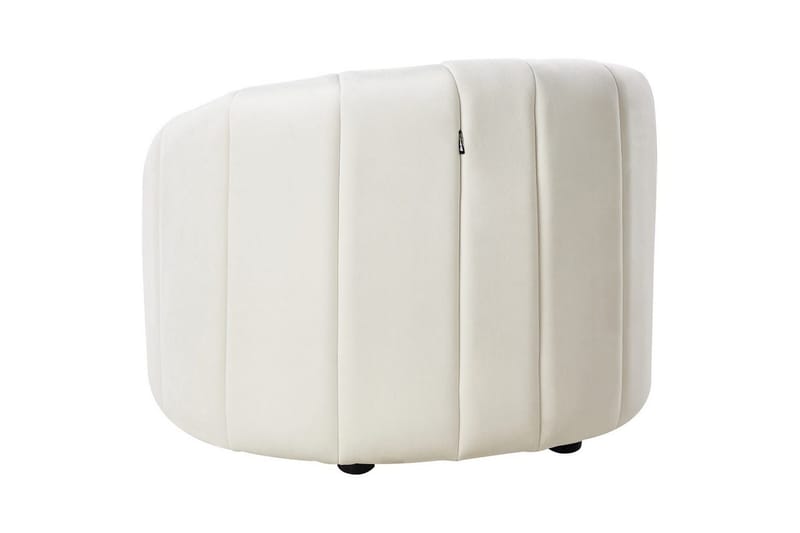 Lenestol Malung - Hvit - Møbler - Stoler & lenestoler - Lenestoler - Lenestoler uten armlene