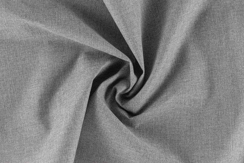 Trend Sofagruppe Lenestol med Fotskammel - Lysegrå - Møbler - Stoler & lenestoler - Lenestoler - Lenestol med fotskammel