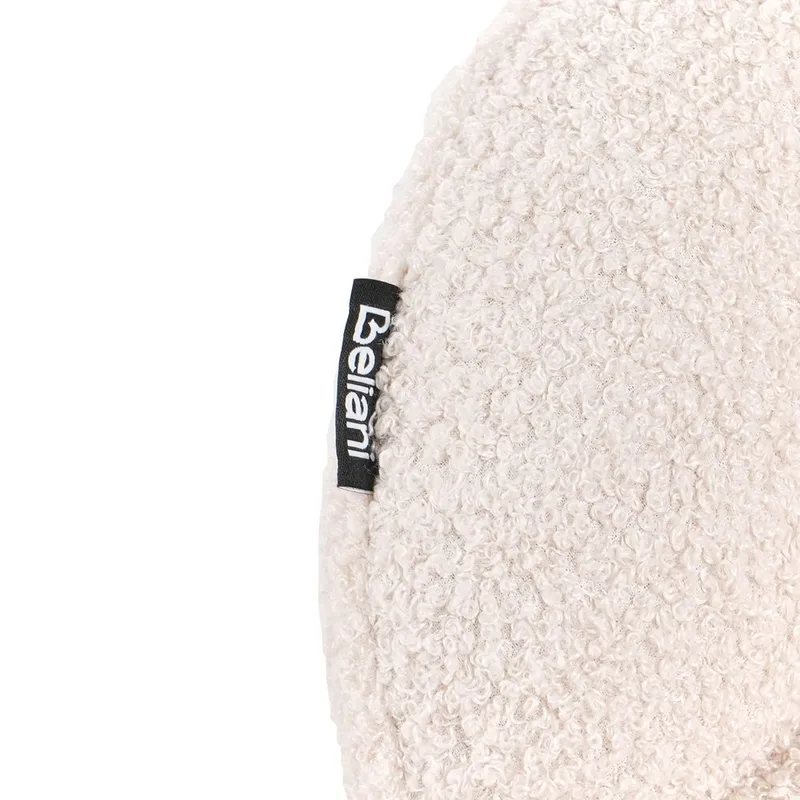 Lenestol Miland - Beige, lyst tre - Møbler - Stoler & lenestoler - Lenestoler - Lenestoler uten armlene