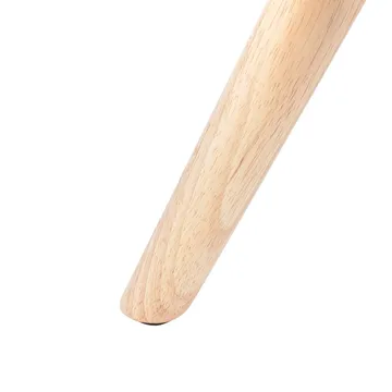 Lenestol Miland - Beige, lyst tre - Møbler - Stoler & lenestoler - Lenestoler - Lenestoler uten armlene