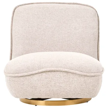 Lenestol Muren - Beige - Møbler - Stoler & lenestoler - Lenestoler - Lenestoler uten armlene