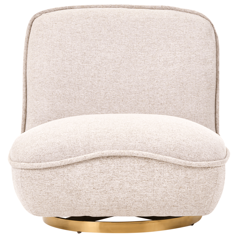 Lenestol Muren - Beige - Møbler - Stoler & lenestoler - Lenestoler - Lenestoler uten armlene