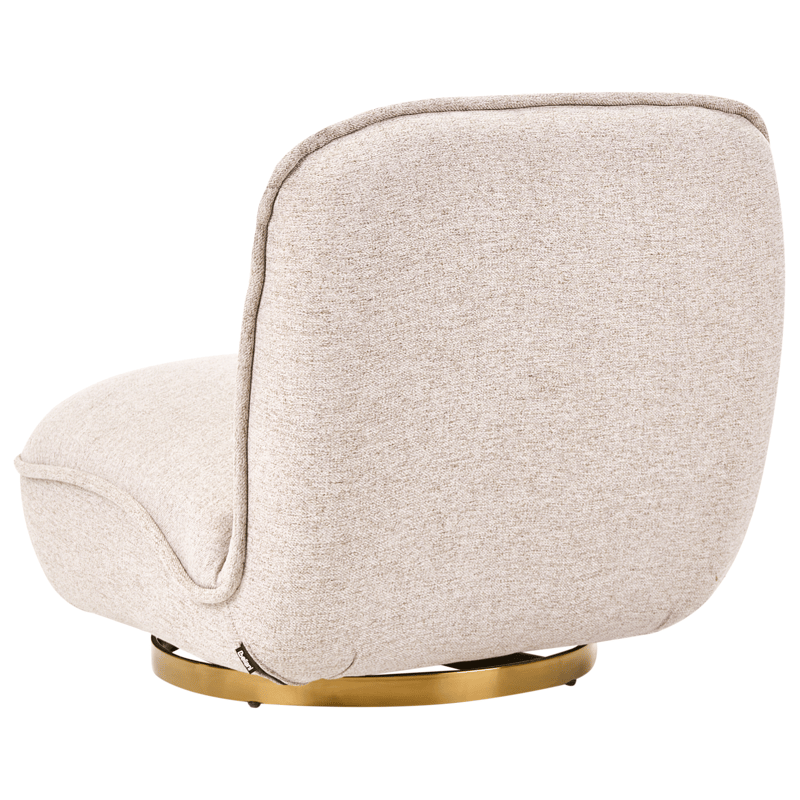 Lenestol Muren - Beige - Møbler - Stoler & lenestoler - Lenestoler - Lenestoler uten armlene