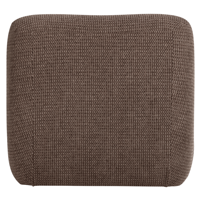 Lenestol Nomu - Brun melange - Møbler - Stoler & lenestoler - Lenestoler - Lenestoler uten armlene