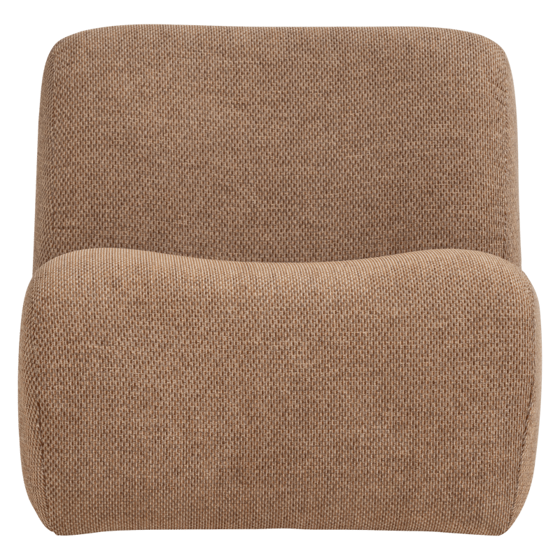 Lenestol Nomu, Lys brun melange