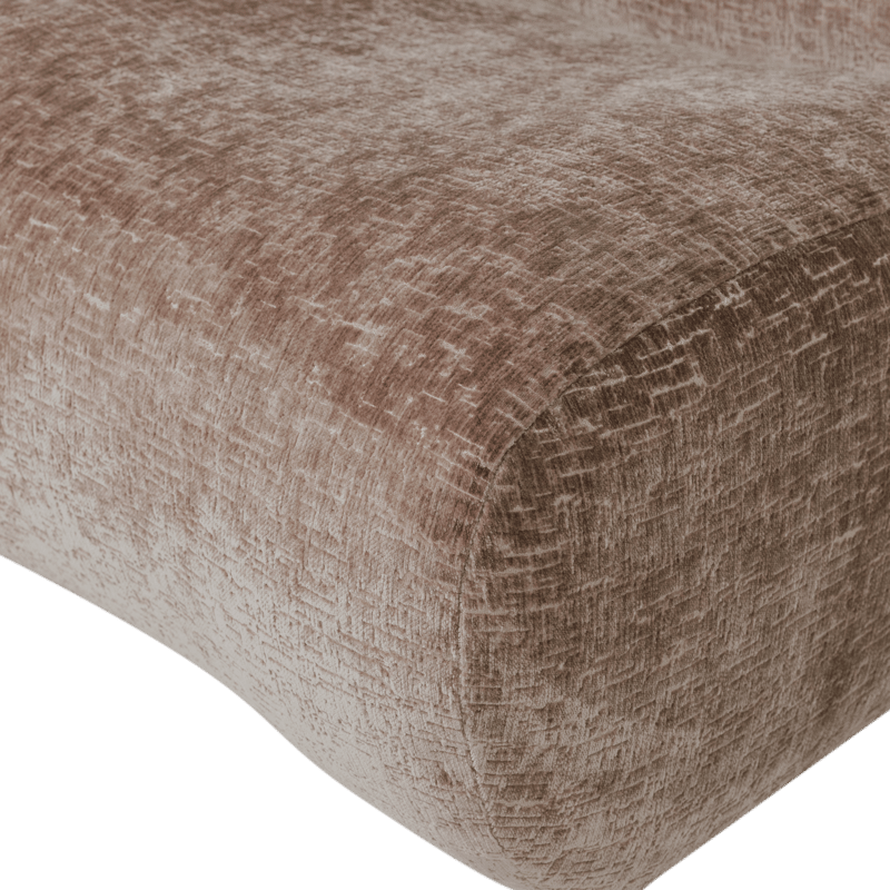 Lenestol Nomu - Lys brun - Møbler - Stoler & lenestoler - Lenestoler - Lenestoler uten armlene