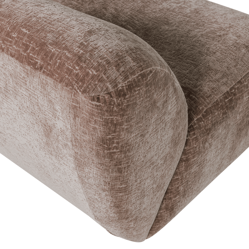 Lenestol Nomu - Lys brun - Møbler - Stoler & lenestoler - Lenestoler - Lenestoler uten armlene