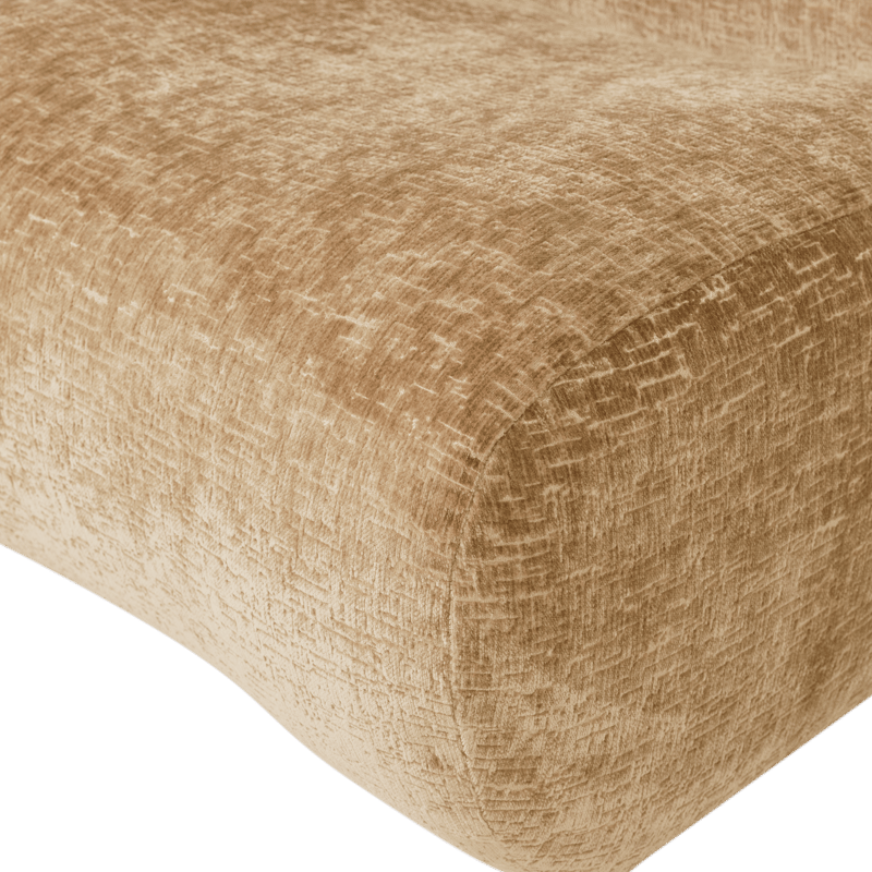 Lenestol Nomu - Lys gul - Møbler - Stoler & lenestoler - Lenestoler - Lenestoler uten armlene