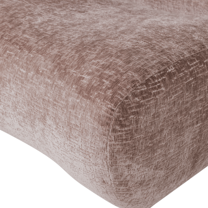 Lenestol Nomu - Lys rosa - Møbler - Stoler & lenestoler - Lenestoler - Lenestoler uten armlene