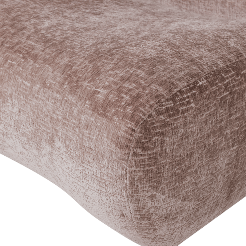 Lenestol Nomu - Lys rosa - Møbler - Stoler & lenestoler - Lenestoler - Lenestoler uten armlene