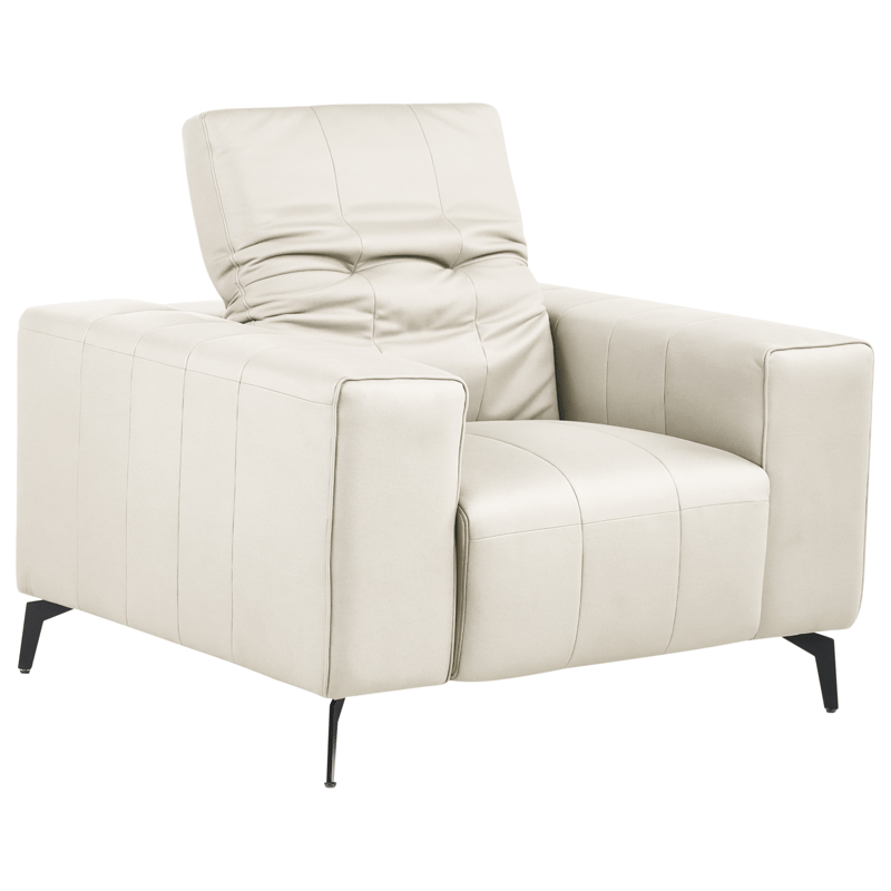 Lenestol Ommel - Lys beige - Møbler - Stoler & lenestoler - Lenestoler - Recliner & kinostol
