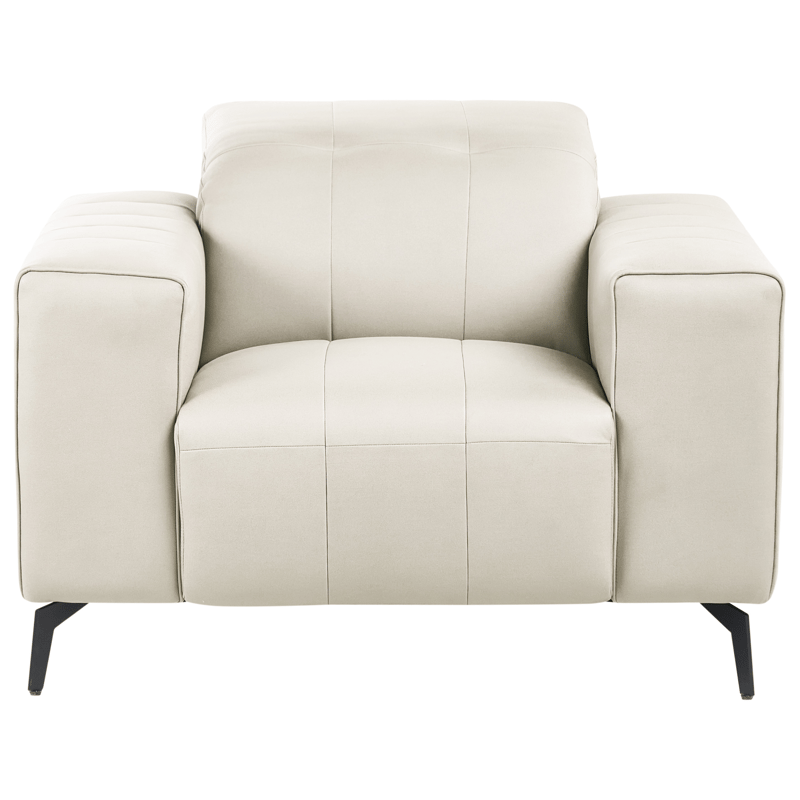 Lenestol Ommel - Lys beige - Møbler - Stoler & lenestoler - Lenestoler - Recliner & kinostol
