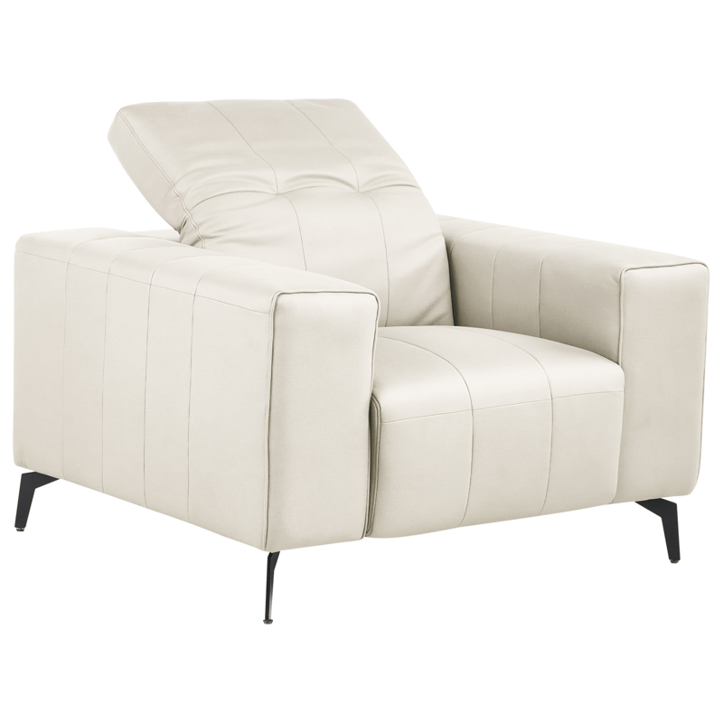 Lenestol Ommel - Lys beige - Møbler - Stoler & lenestoler - Lenestoler - Recliner & kinostol