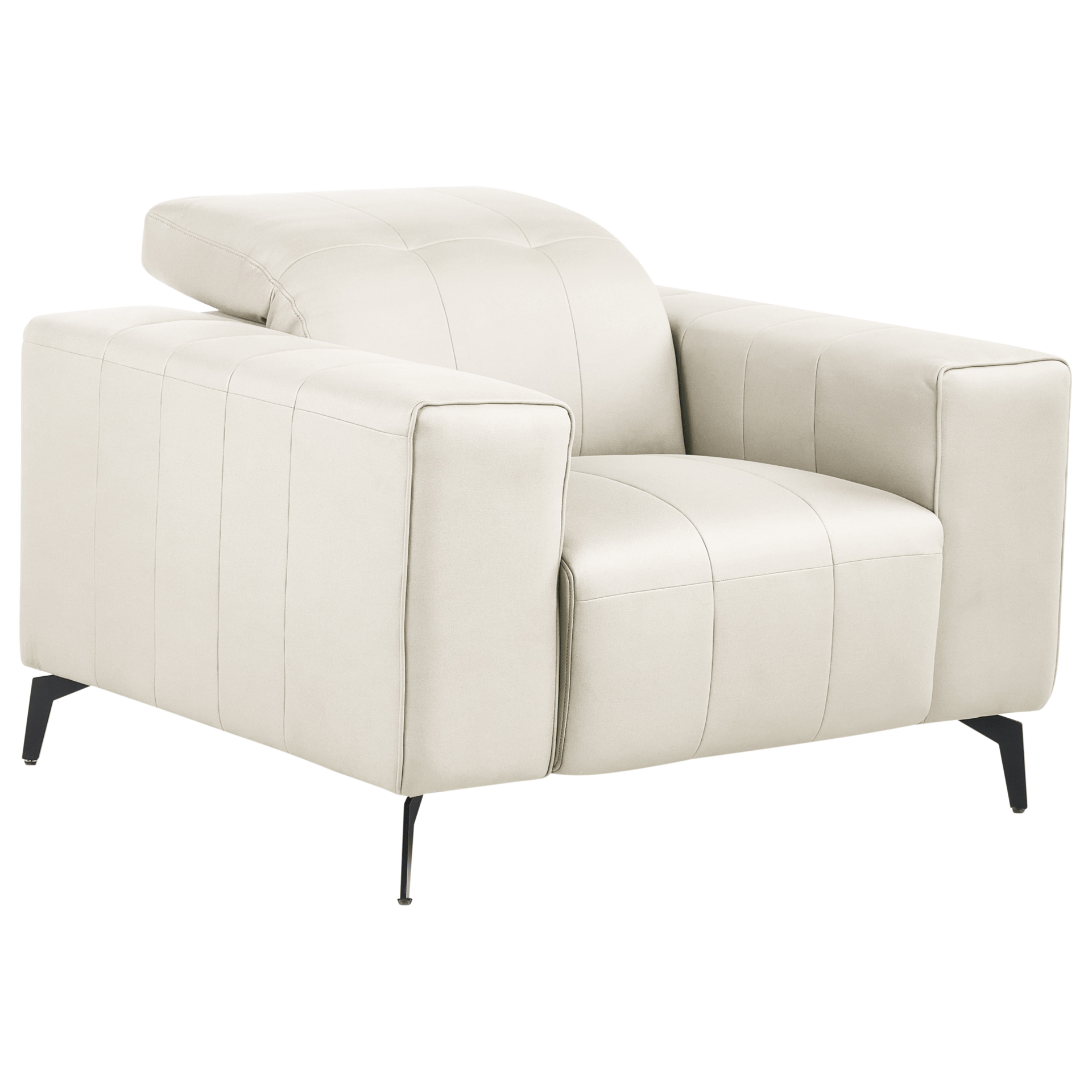 Lenestol Ommel - Lys beige