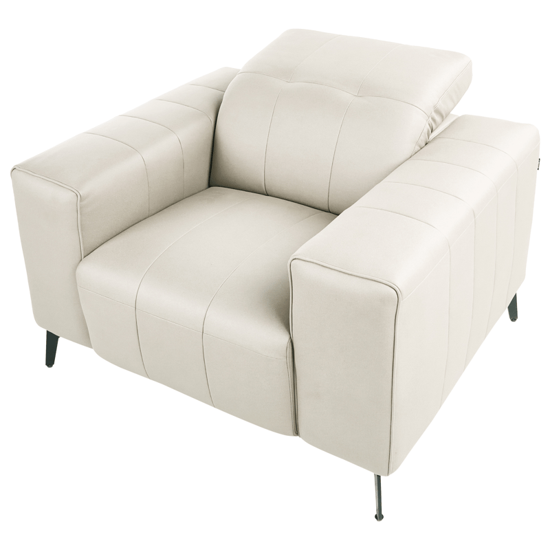 Lenestol Ommel - Lys beige - Møbler - Stoler & lenestoler - Lenestoler - Recliner & kinostol