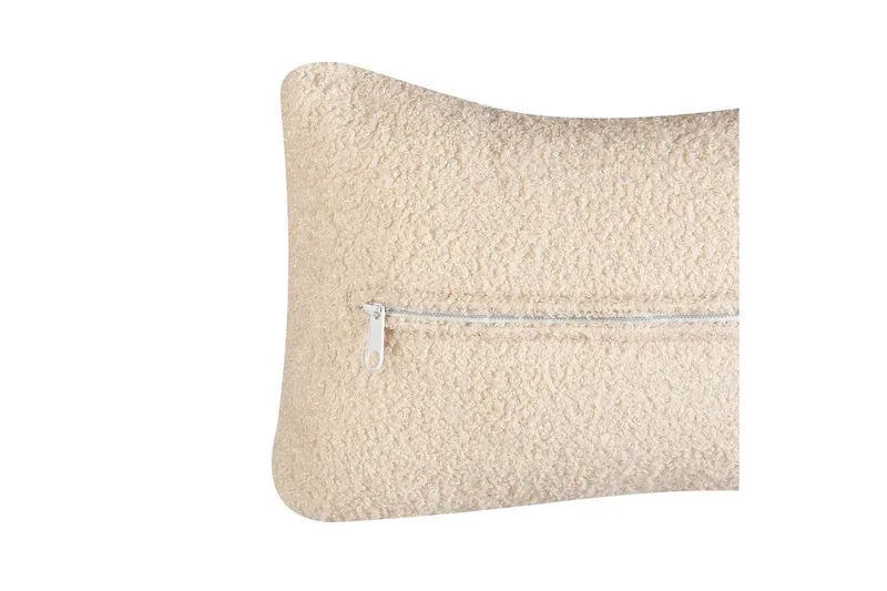 Lenestol Otsby - Beige, svart - Møbler - Stoler & lenestoler - Lenestoler - Lenestoler uten armlene