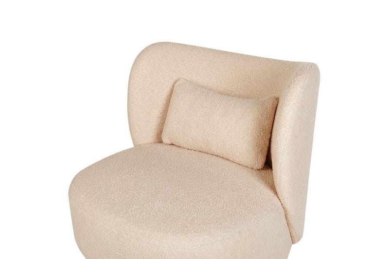 Lenestol Otsby - Beige, svart - Møbler - Stoler & lenestoler - Lenestoler - Lenestoler uten armlene