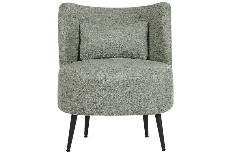 Lenestol Otsby - Grønn, Svart - Møbler - Stoler & lenestoler - Lenestoler - Lenestoler uten armlene