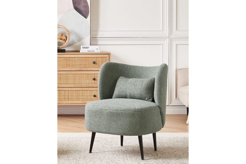 Lenestol Otsby - Grønn, Svart - Møbler - Stoler & lenestoler - Lenestoler - Lenestoler uten armlene