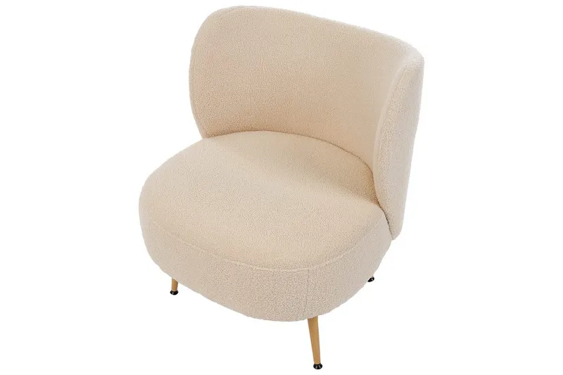 Lenestol Otsby II Beige/lyst tre - Beige/lyst tre - Møbler - Stoler & lenestoler - Lenestoler - Lenestoler uten armlene