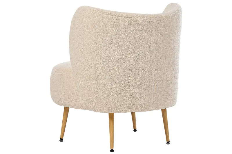 Lenestol Otsby II Beige/lyst tre - Beige/lyst tre - Møbler - Stoler & lenestoler - Lenestoler - Lenestoler uten armlene