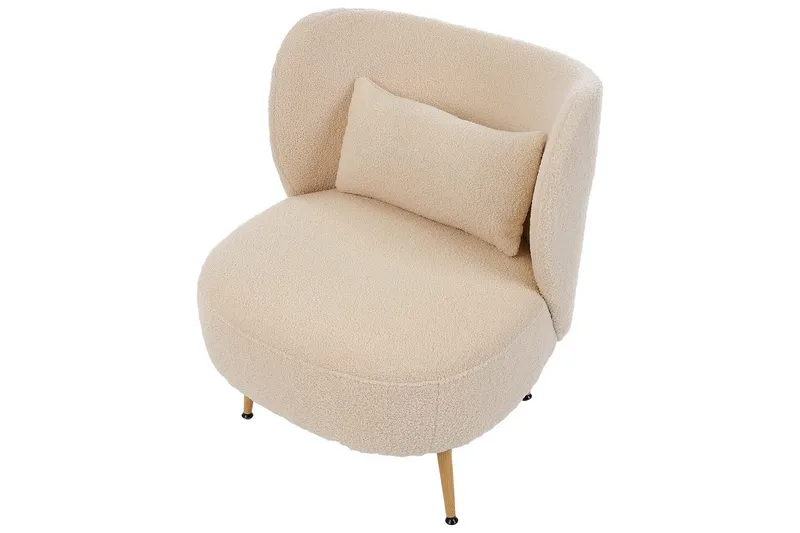 Lenestol Otsby II Beige/lyst tre - Beige/lyst tre - Møbler - Stoler & lenestoler - Lenestoler - Lenestoler uten armlene