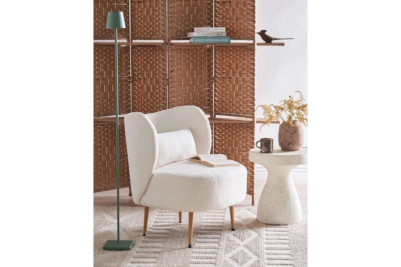 Lenestol Otsby II Hvit/lyst tre - Hvit/lyst tre - Møbler - Stoler & lenestoler - Lenestoler - Lenestoler uten armlene