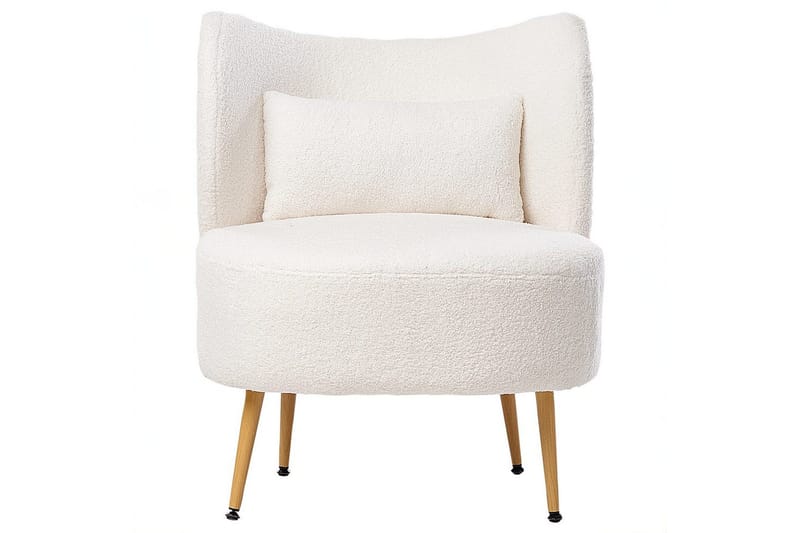 Lenestol Otsby II Hvit/lyst tre - Hvit/lyst tre - Møbler - Stoler & lenestoler - Lenestoler - Lenestoler uten armlene