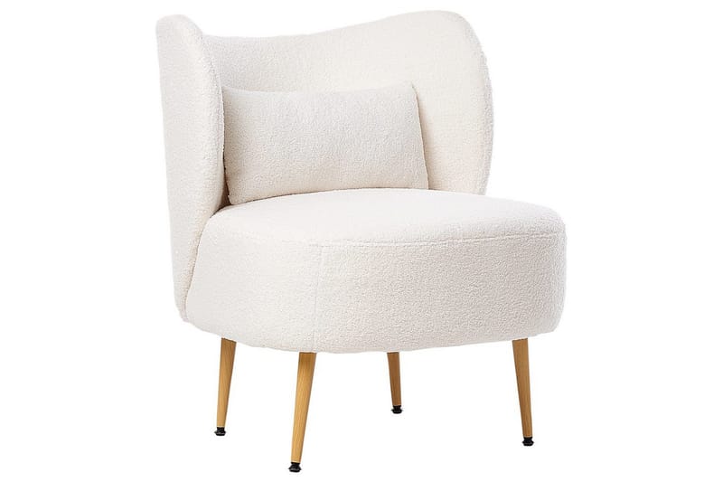 Lenestol Otsby II Hvit/lyst tre - Hvit/lyst tre - Møbler - Stoler & lenestoler - Lenestoler - Lenestoler uten armlene