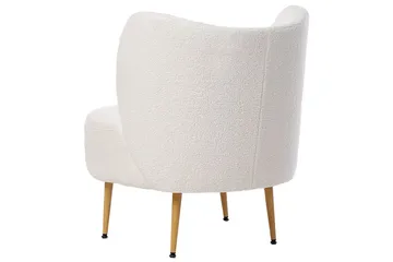 Lenestol Otsby II Hvit/lyst tre - Hvit/lyst tre - Møbler - Stoler & lenestoler - Lenestoler - Lenestoler uten armlene