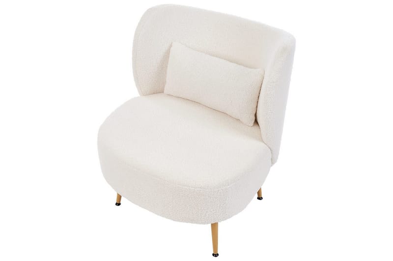 Lenestol Otsby II Hvit/lyst tre - Hvit/lyst tre - Møbler - Stoler & lenestoler - Lenestoler - Lenestoler uten armlene