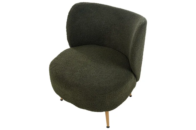 Lenestol Otsby II Mørk grønn/lyst tre - Mørk grønn/lyst tre - Møbler - Stoler & lenestoler - Lenestoler - Lenestoler uten armlene