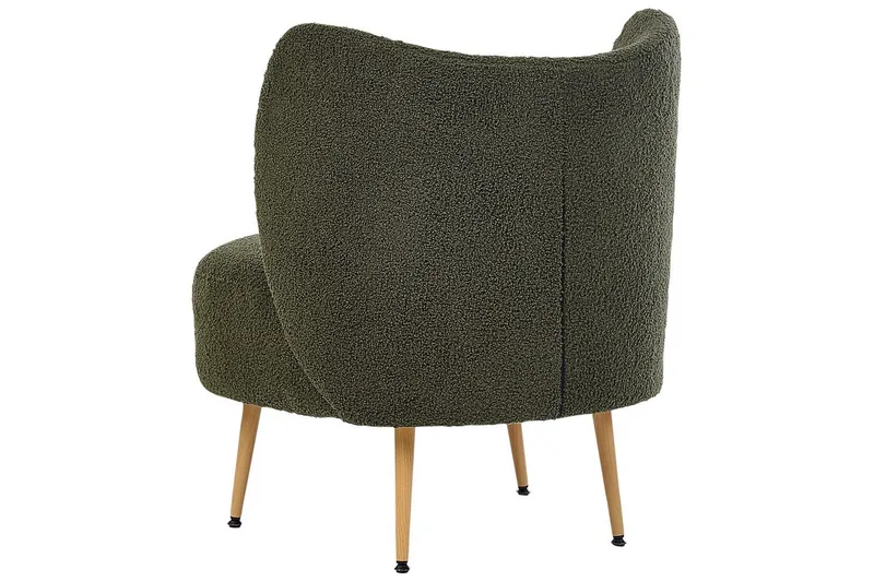 Lenestol Otsby II Mørk grønn/lyst tre - Mørk grønn/lyst tre - Møbler - Stoler & lenestoler - Lenestoler - Lenestoler uten armlene