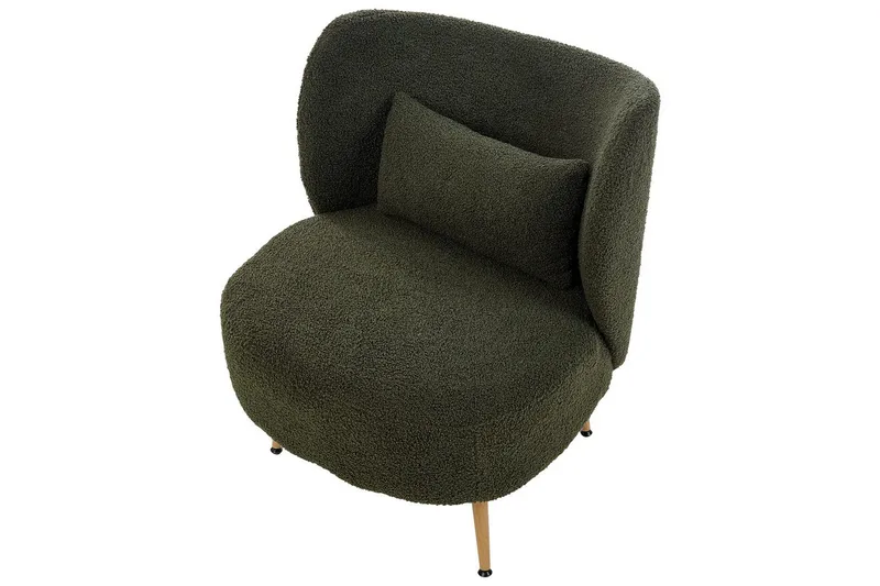 Lenestol Otsby II Mørk grønn/lyst tre - Mørk grønn/lyst tre - Møbler - Stoler & lenestoler - Lenestoler - Lenestoler uten armlene