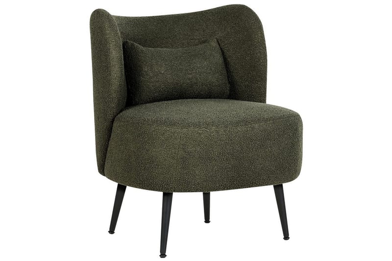 Lenestol Otsby - Mørkegrønn, svart - Møbler - Stoler & lenestoler - Lenestoler - Lenestoler uten armlene